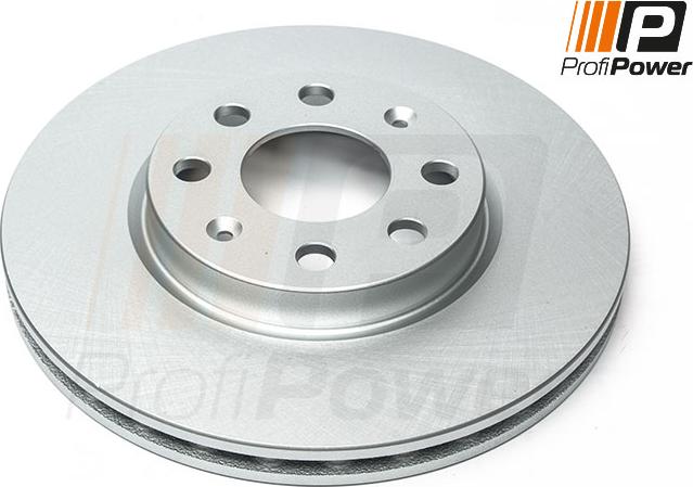 ProfiPower 3B1013 - Brake Disc onlydrive.pro