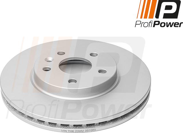 ProfiPower 3B1085 - Brake Disc onlydrive.pro