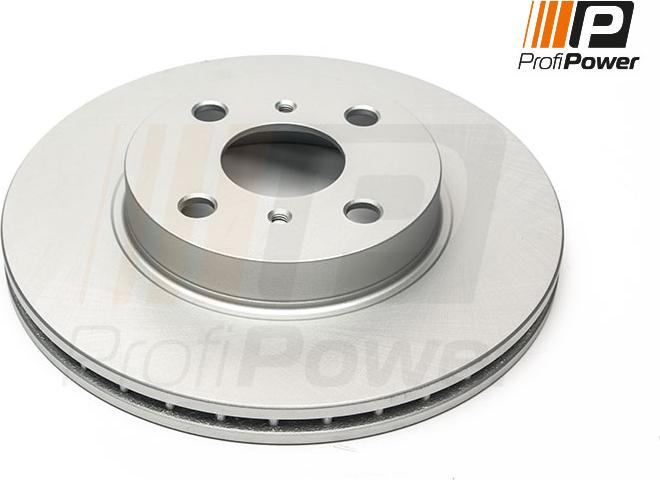 ProfiPower 3B1080 - Brake Disc onlydrive.pro