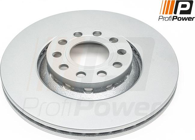 ProfiPower 3B1081 - Brake Disc onlydrive.pro