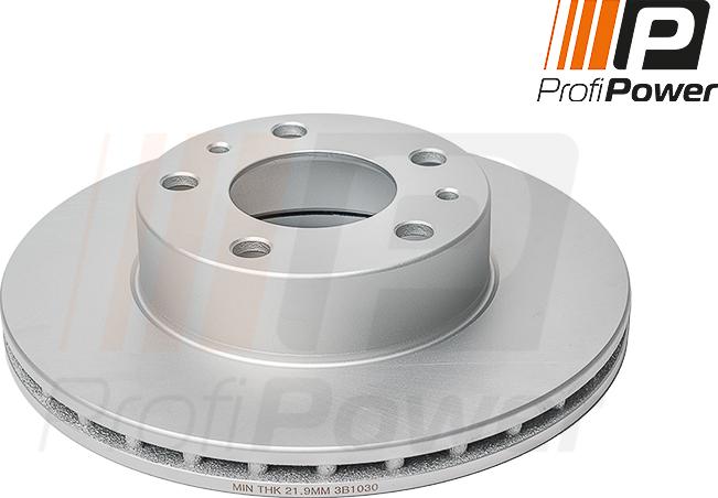 ProfiPower 3B1030 - Brake Disc onlydrive.pro