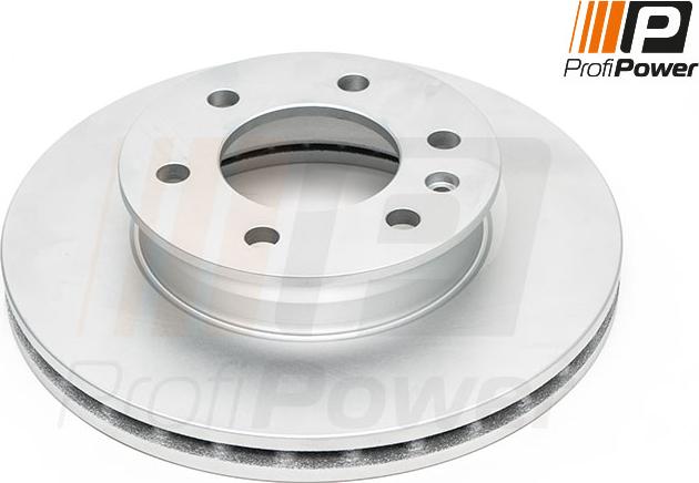 ProfiPower 3B1038 - Brake Disc onlydrive.pro