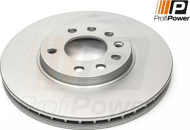 ProfiPower 3B1029 - Brake Disc onlydrive.pro