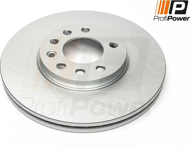 ProfiPower 3B1025 - Brake Disc onlydrive.pro