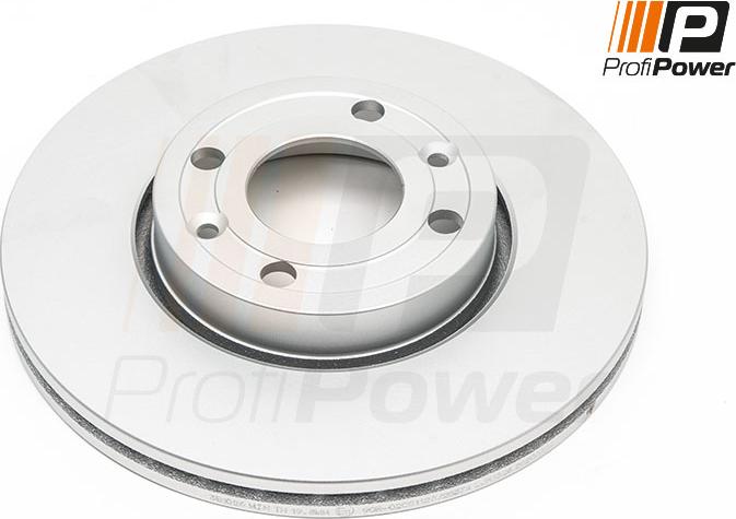 ProfiPower 3B1026 - Brake Disc onlydrive.pro