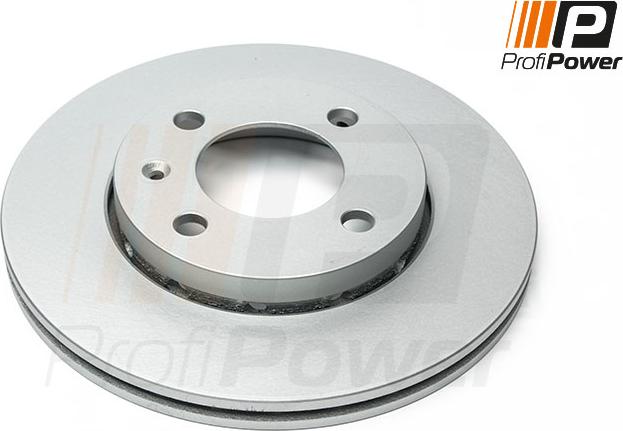 ProfiPower 3B1021 - Brake Disc onlydrive.pro