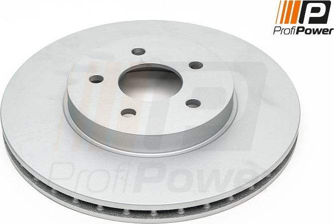 ProfiPower 3B1023 - Brake Disc onlydrive.pro