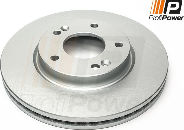 ProfiPower 3B1022 - Brake Disc onlydrive.pro