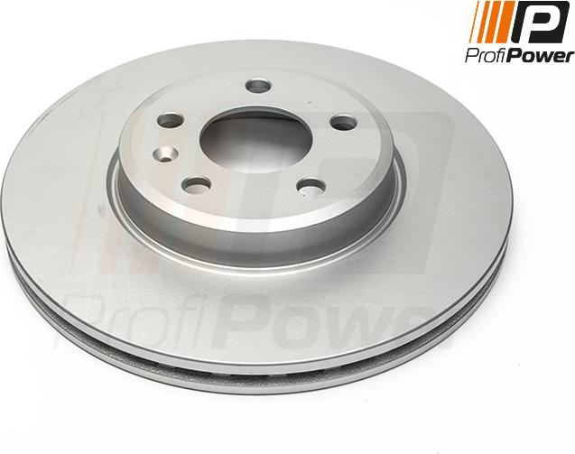 ProfiPower 3B1071 - Brake Disc onlydrive.pro