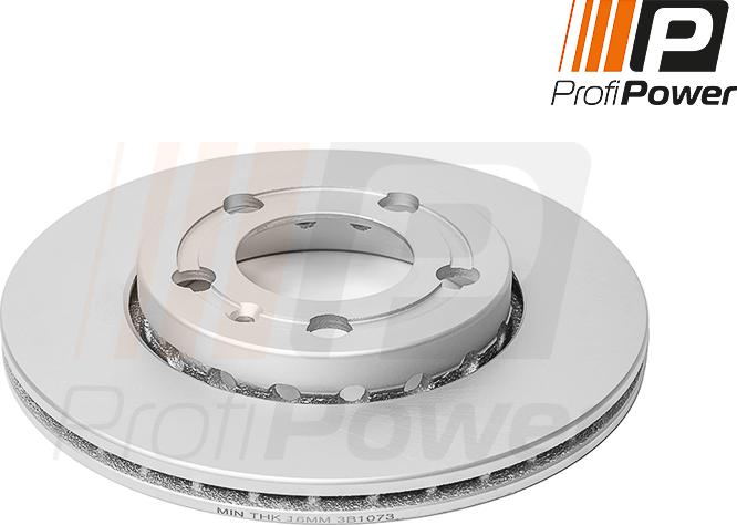ProfiPower 3B1073 - Brake Disc onlydrive.pro