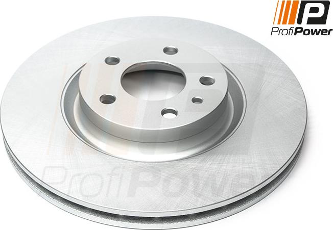 ProfiPower 3B1072 - Brake Disc onlydrive.pro