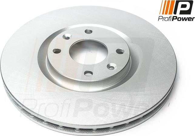 ProfiPower 3B1192 - Brake Disc onlydrive.pro