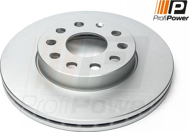 ProfiPower 3B1145 - Brake Disc onlydrive.pro