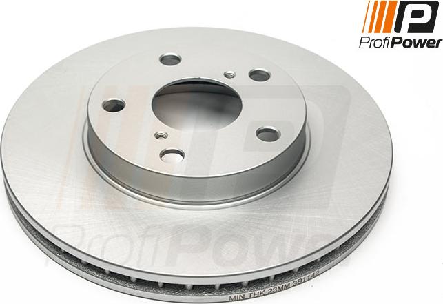 ProfiPower 3B1142 - Brake Disc onlydrive.pro