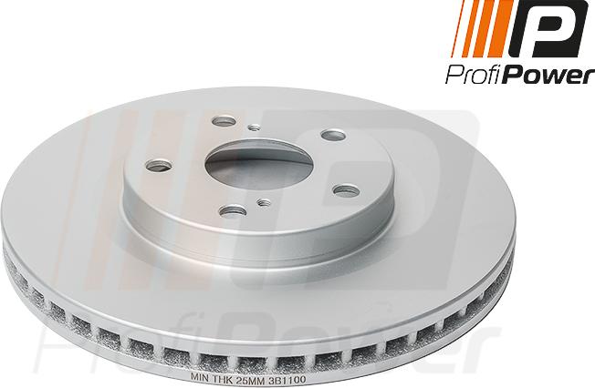 ProfiPower 3B1100 - Brake Disc onlydrive.pro