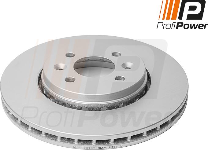 ProfiPower 3B1110 - Brake Disc onlydrive.pro