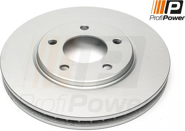 ProfiPower 3B1186 - Brake Disc onlydrive.pro