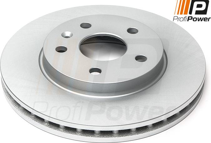 ProfiPower 3B1137 - Brake Disc onlydrive.pro