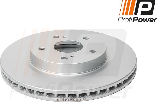 ProfiPower 3B1120 - Brake Disc onlydrive.pro