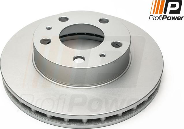 ProfiPower 3B1123 - Brake Disc onlydrive.pro