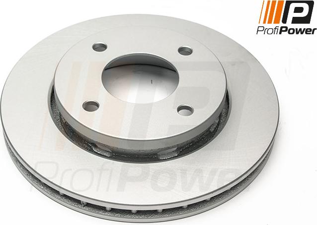 ProfiPower 3B1127 - Brake Disc onlydrive.pro