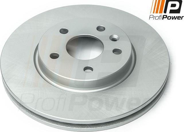 ProfiPower 3B1240 - Brake Disc onlydrive.pro