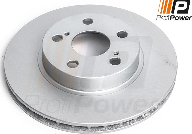 ProfiPower 3B1204 - Brake Disc onlydrive.pro