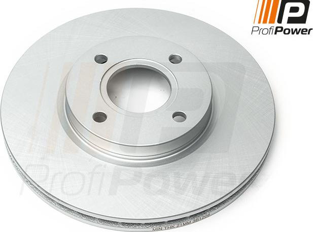 ProfiPower 3B1208 - Brake Disc onlydrive.pro