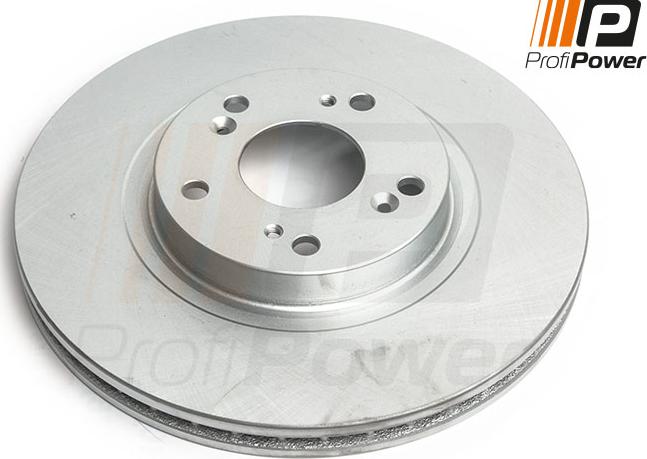 ProfiPower 3B1214 - Brake Disc onlydrive.pro