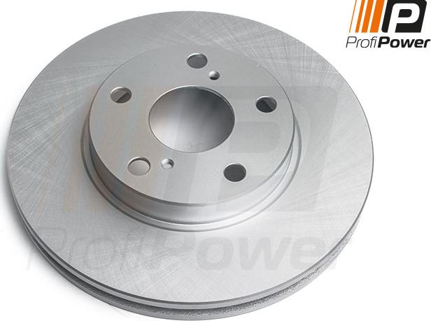 ProfiPower 3B1218 - Brake Disc onlydrive.pro