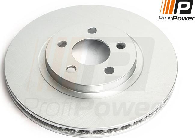 ProfiPower 3B1212 - Brake Disc onlydrive.pro