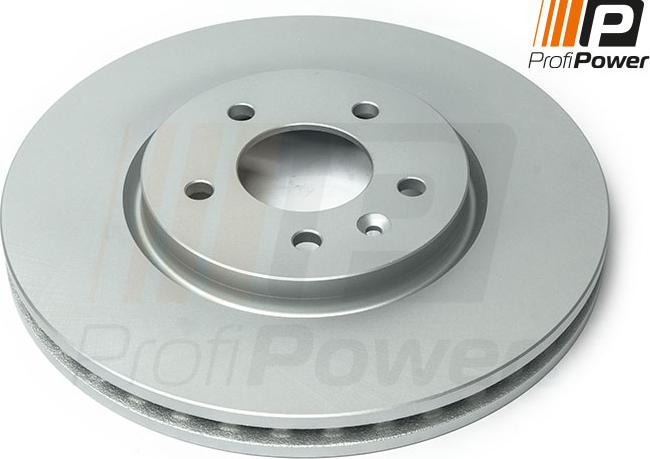 ProfiPower 3B1239 - Brake Disc onlydrive.pro