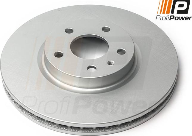 ProfiPower 3B1232 - Brake Disc onlydrive.pro