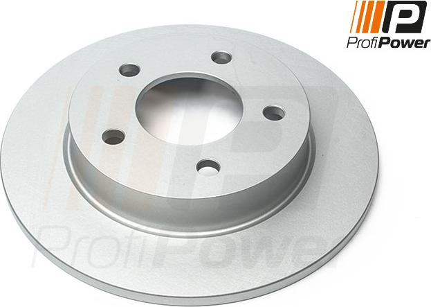 ProfiPower 3B2049 - Brake Disc onlydrive.pro