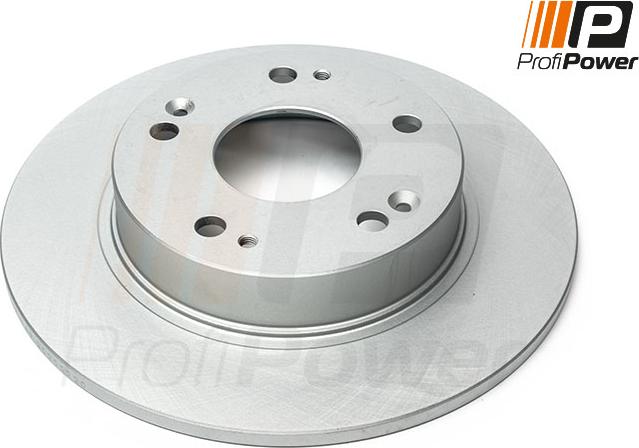 ProfiPower 3B2041 - Brake Disc onlydrive.pro