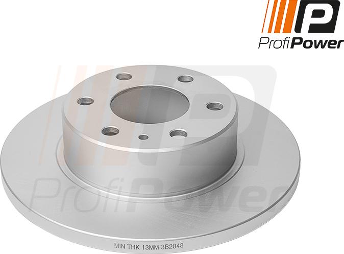 ProfiPower 3B2048 - Brake Disc onlydrive.pro