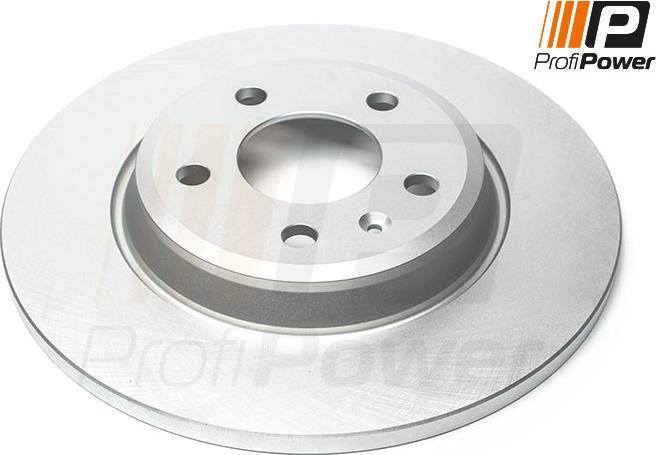 ProfiPower 3B2043 - Brake Disc onlydrive.pro