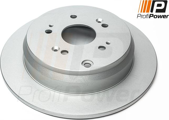 ProfiPower 3B2047 - Brake Disc onlydrive.pro