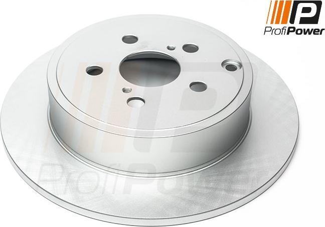 ProfiPower 3B2054 - Brake Disc onlydrive.pro