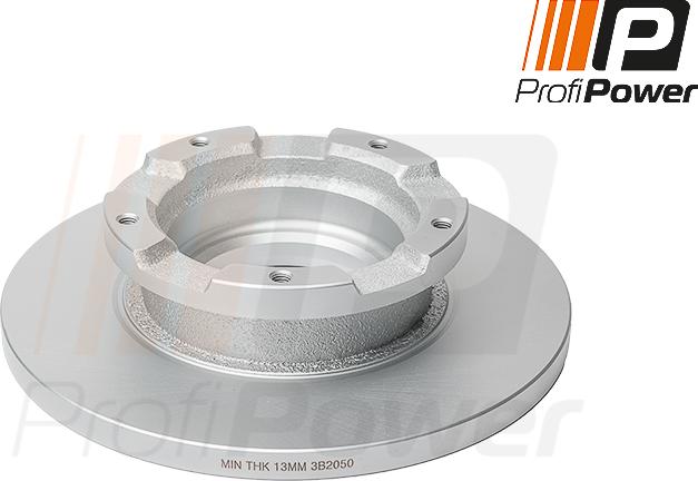 ProfiPower 3B2050 - Brake Disc onlydrive.pro