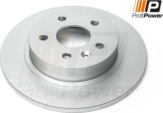 ProfiPower 3B2051 - Brake Disc onlydrive.pro