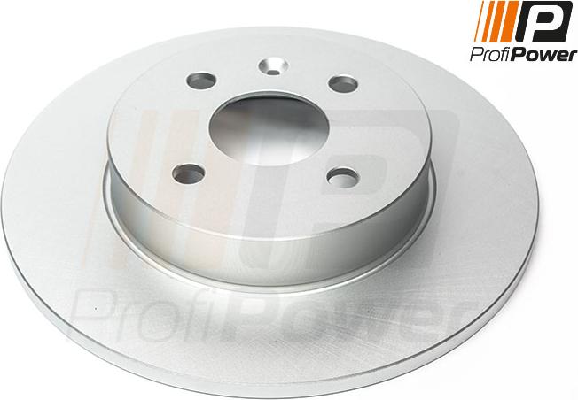 ProfiPower 3B2053 - Brake Disc onlydrive.pro