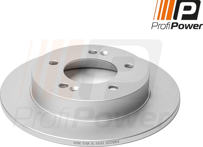 ProfiPower 3B2064 - Brake Disc onlydrive.pro