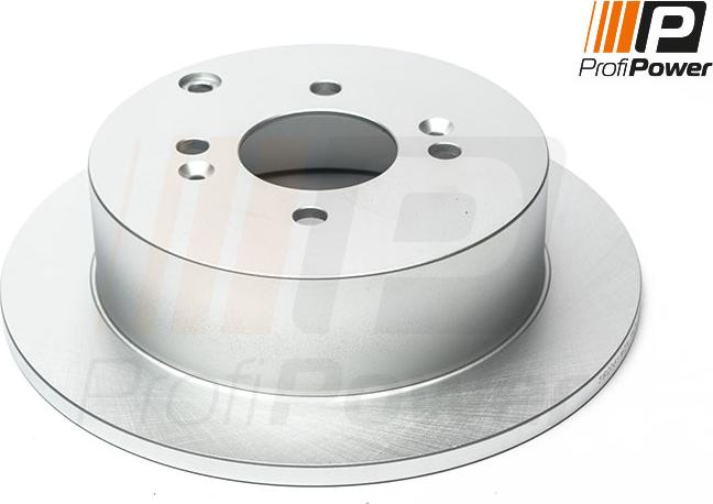 ProfiPower 3B2061 - Brake Disc onlydrive.pro