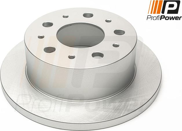 ProfiPower 3B2067 - Brake Disc onlydrive.pro