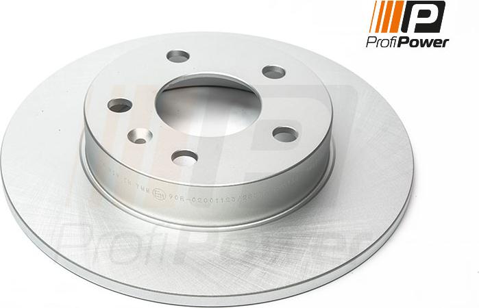 ProfiPower 3B2004 - Brake Disc onlydrive.pro