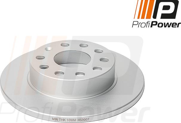 ProfiPower 3B2007 - Brake Disc onlydrive.pro