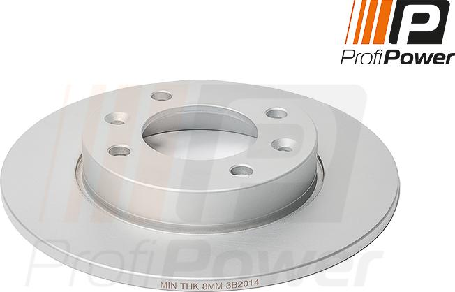ProfiPower 3B2014 - Brake Disc onlydrive.pro