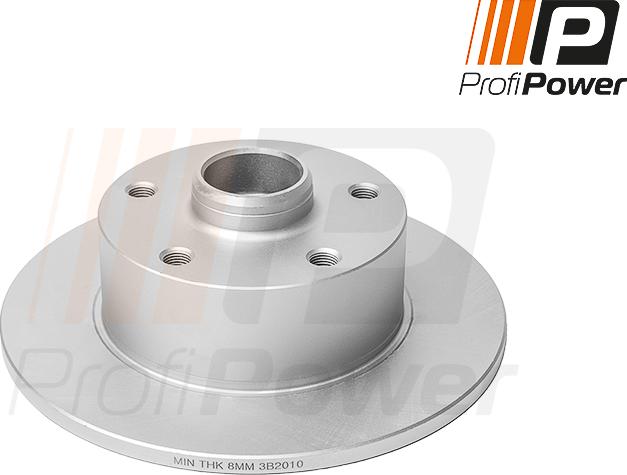 ProfiPower 3B2010 - Brake Disc onlydrive.pro