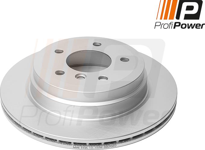 ProfiPower 3B2080 - Brake Disc onlydrive.pro